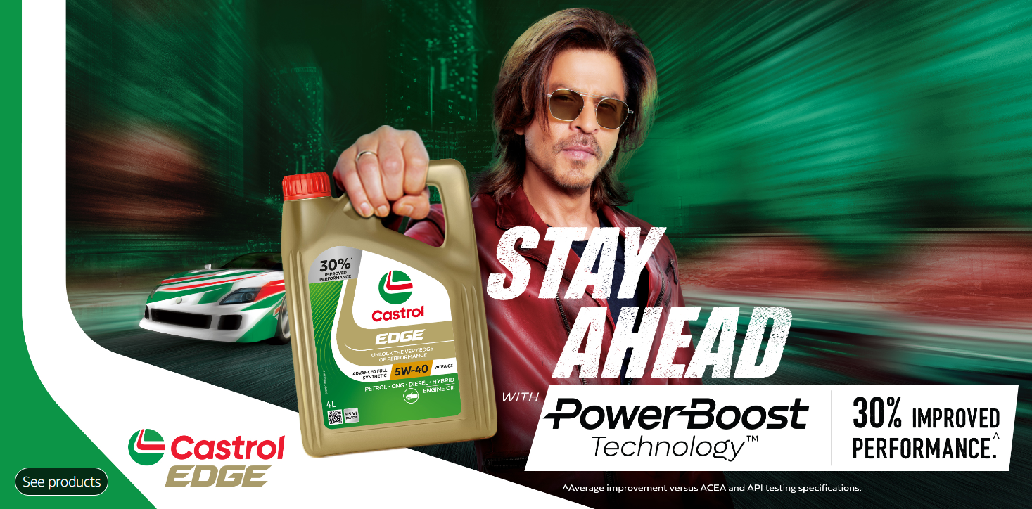 Castrol promotion